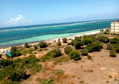 5-Acre Beachfront Land in Nyali for KSh 750M