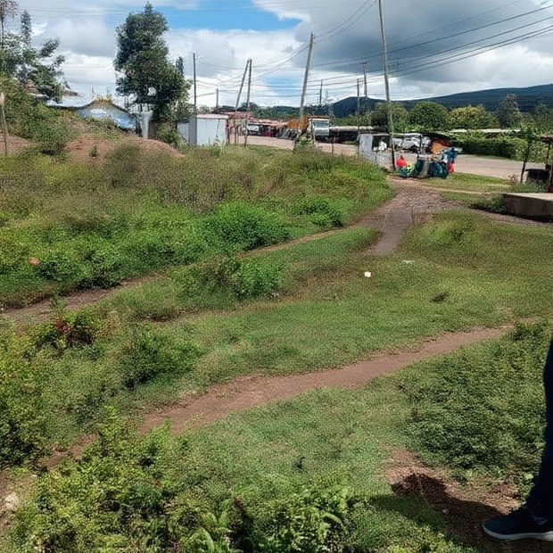 Commercial Plot for Sale in Matasia Near Shell