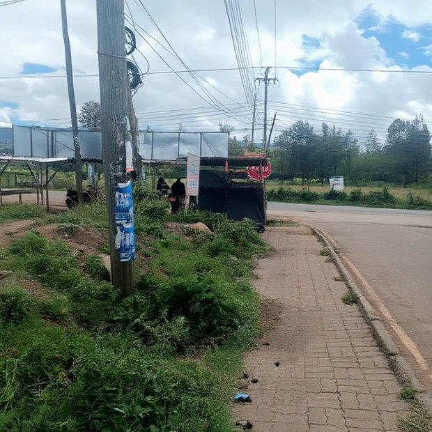 Commercial Plot for Sale in Matasia Near Shell