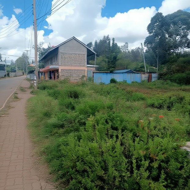 Commercial Plot for Sale in Matasia Near Shell