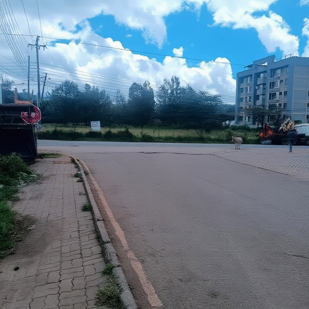 Commercial Plot for Sale in Matasia Near Shell
