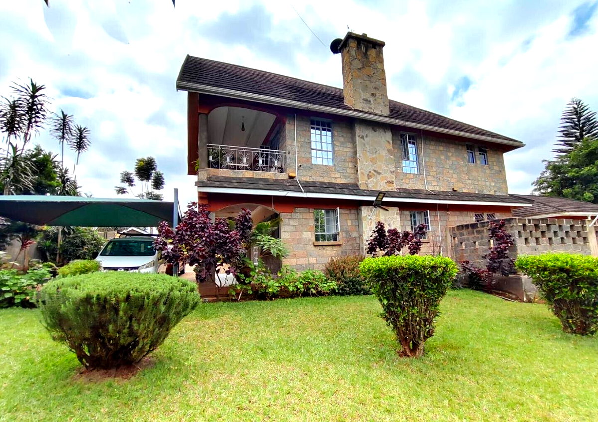 5 En-Suite Villa with Pool & Office on ½ Acre - Kitisuru
