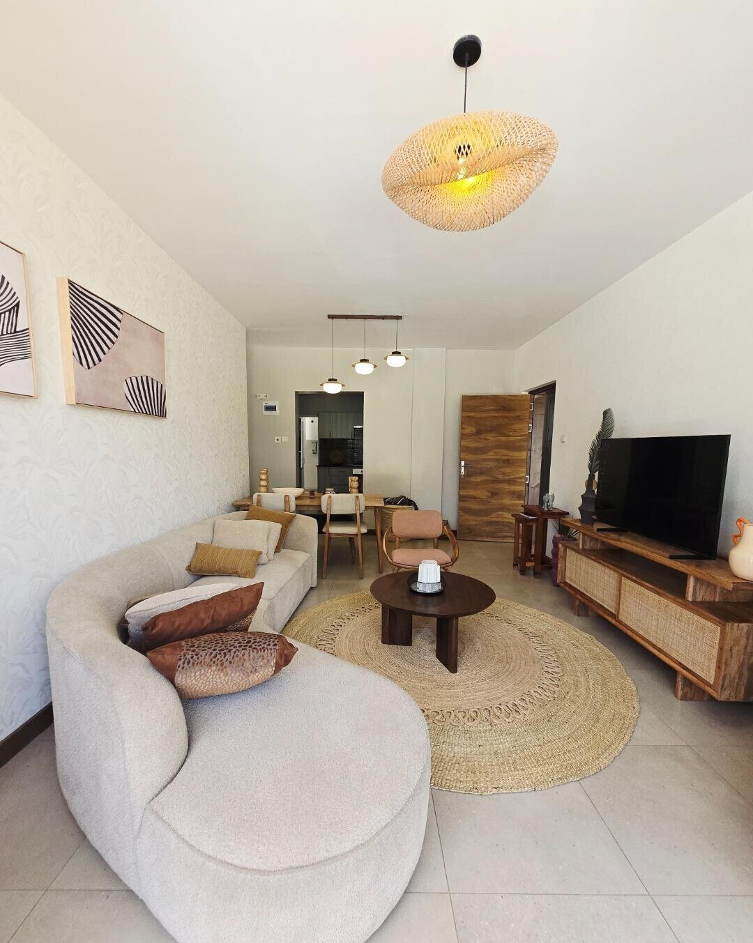 2BR Apartment on 6.2 Acres with Lift & Borehole - Syokimau