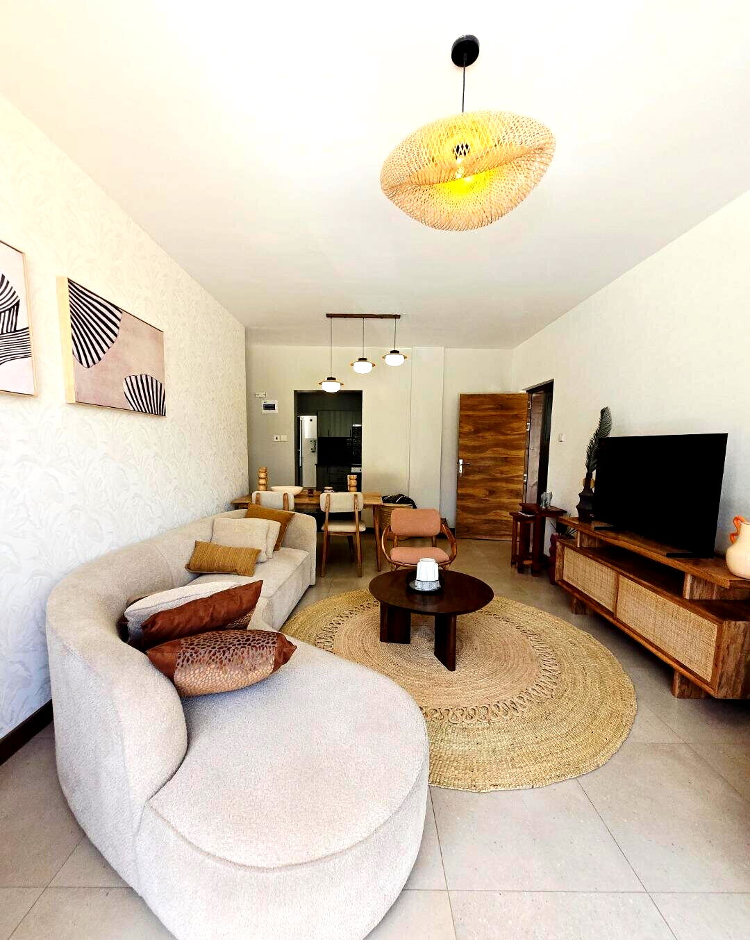 2BR Apartment on 6.2 Acres with Lift & Borehole - Syokimau