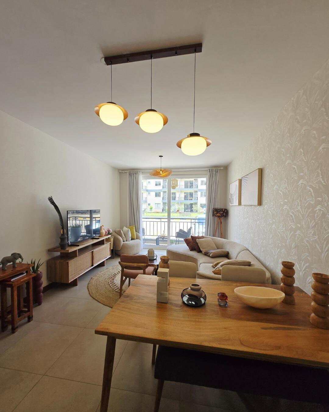 2BR Apartment on 6.2 Acres with Lift & Borehole - Syokimau