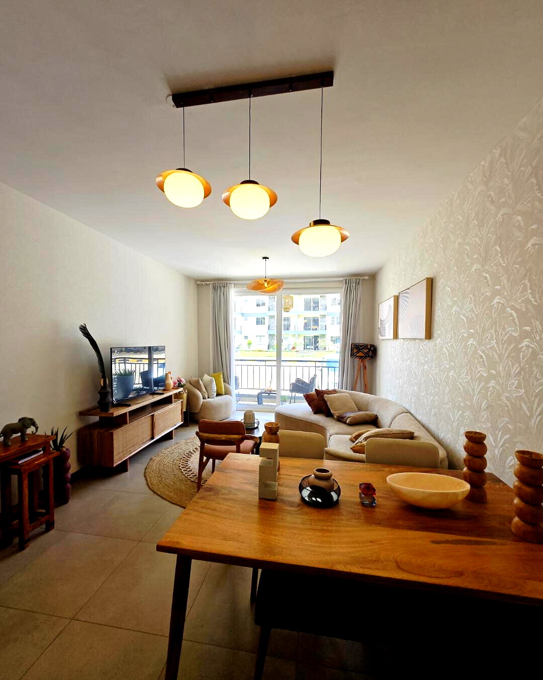 2BR Apartment on 6.2 Acres with Lift & Borehole - Syokimau