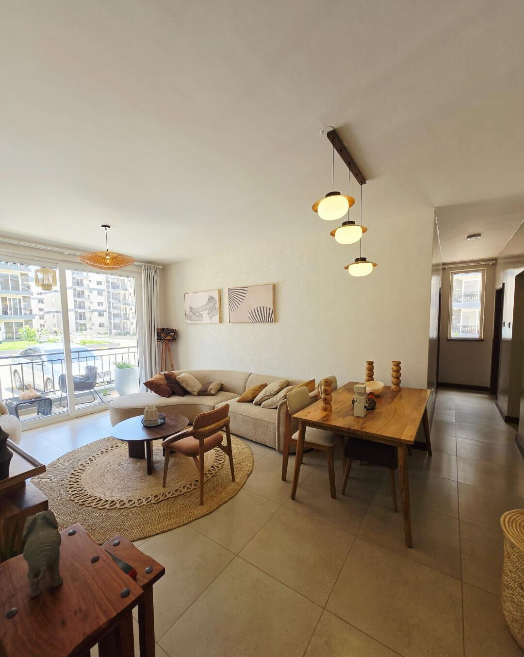 2BR Apartment on 6.2 Acres with Lift & Borehole - Syokimau