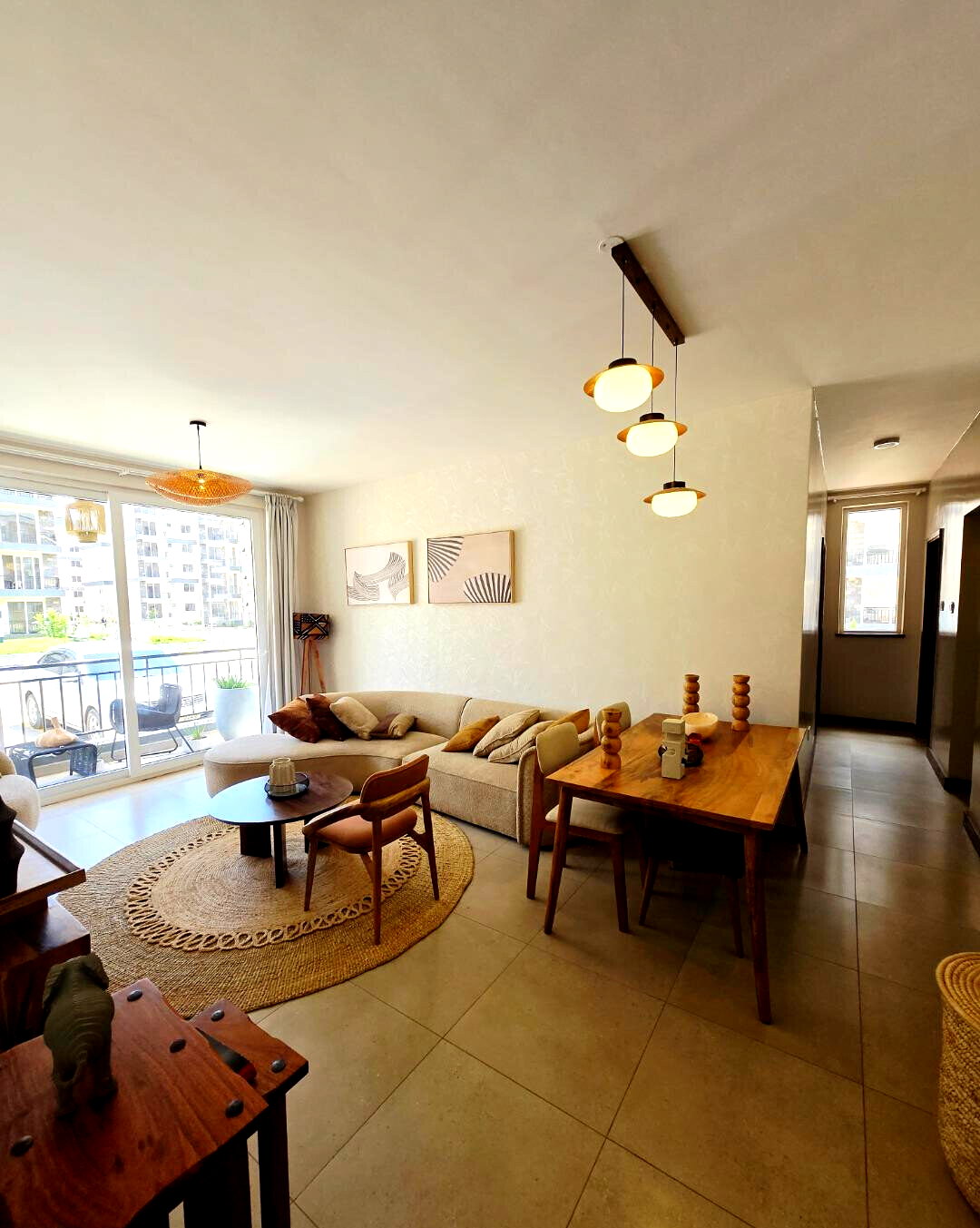 2BR Apartment on 6.2 Acres with Lift & Borehole - Syokimau