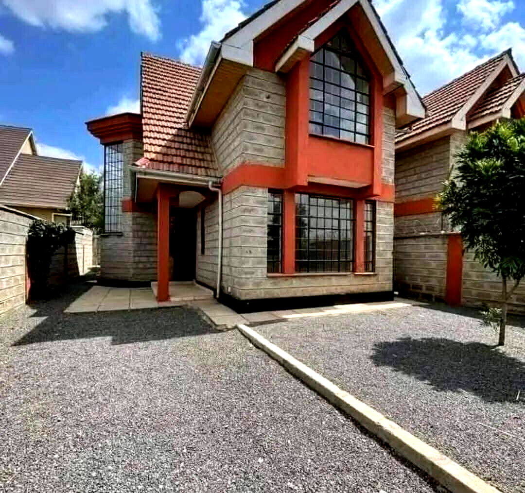 4BR Maisonette with Gym & Play Area - 8 Mins to Gateway Mall
