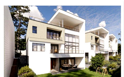 6BR Luxury Townhouse with Garden