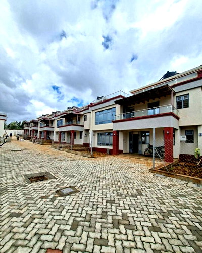 5BR Garden Home with Parking at KSh 150K