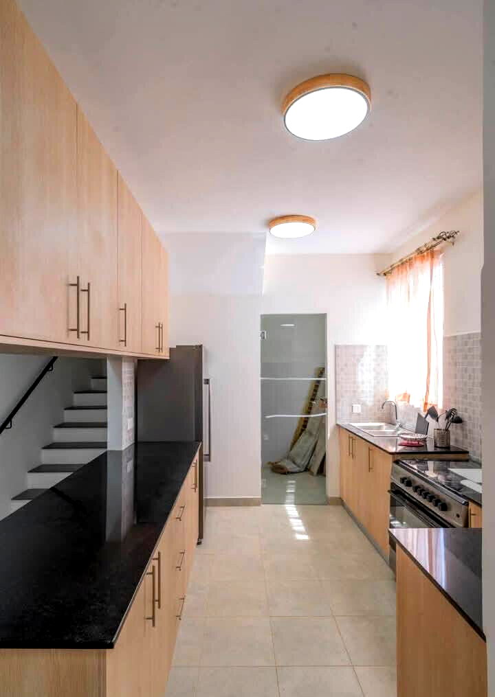 4BR Townhouse with DSQ & Pool Access - Gataka, Rongai