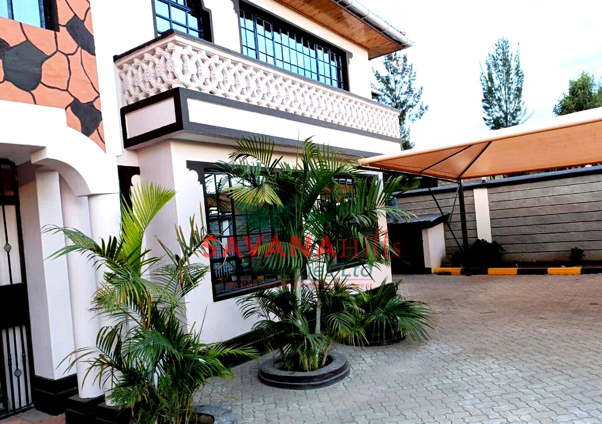 9-Bedroom Mansion on 0.25 Acre with Title Deed - Kitengela