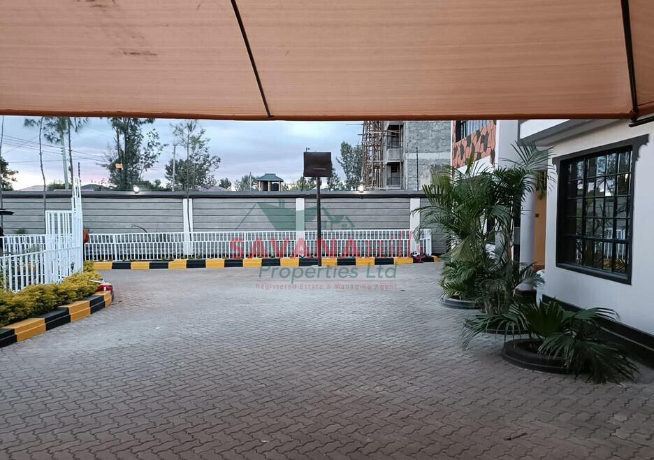 9-Bedroom Mansion on 0.25 Acre with Title Deed - Kitengela