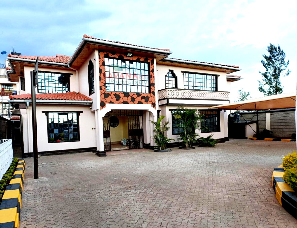 9-Bedroom Mansion on 0.25 Acre with Title Deed - Kitengela