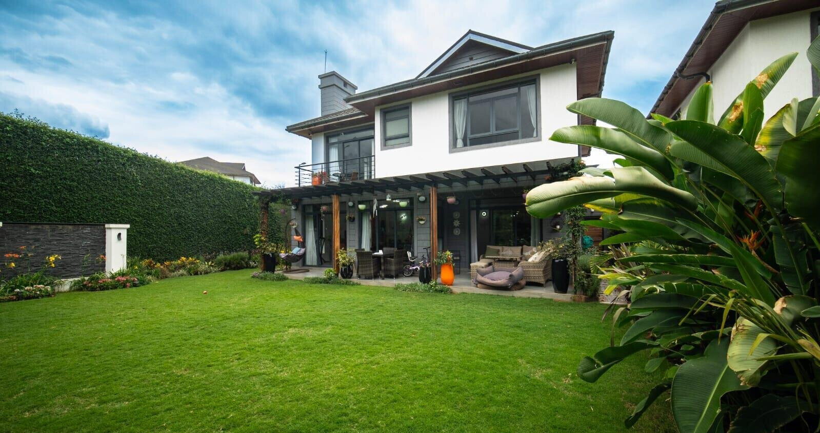 4BR All-Ensuite Villa with Resort Amenities - Runda