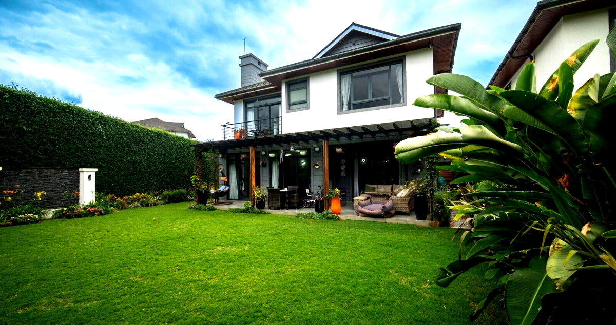 4BR All-Ensuite Villa with Resort Amenities - Runda