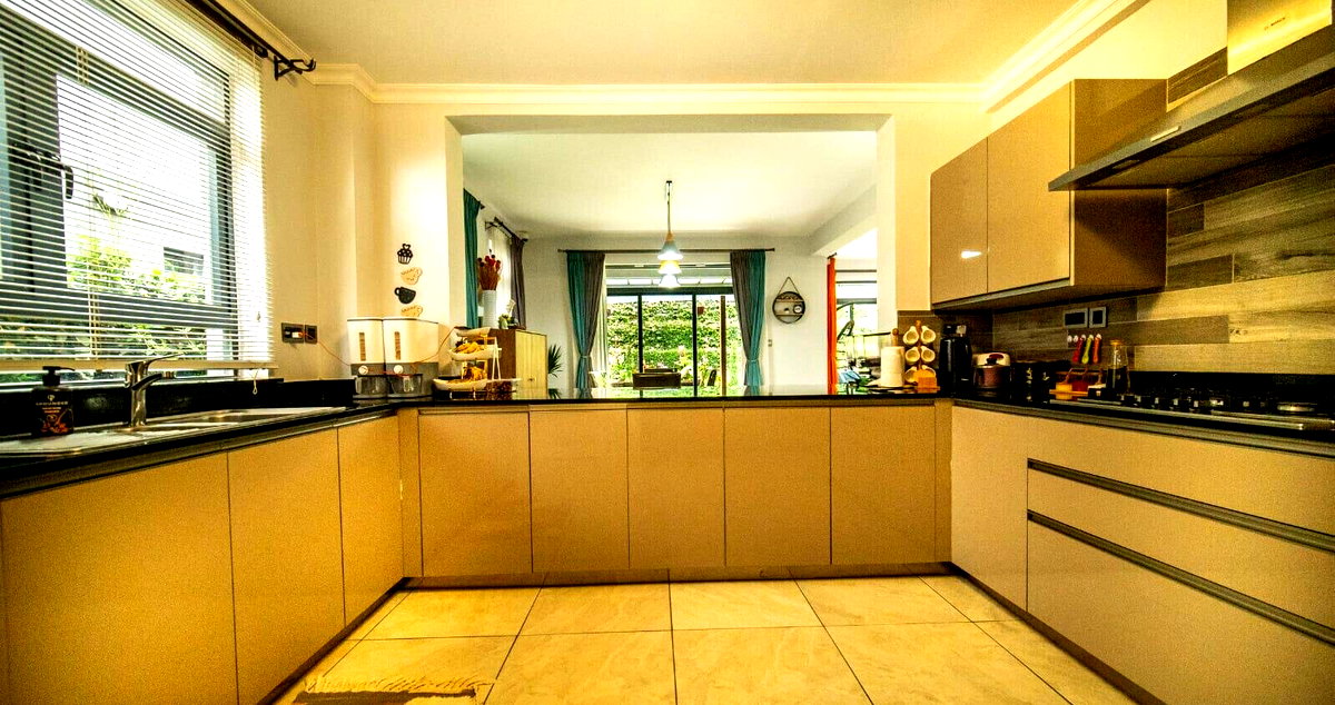 4BR All-Ensuite Villa with Resort Amenities - Runda