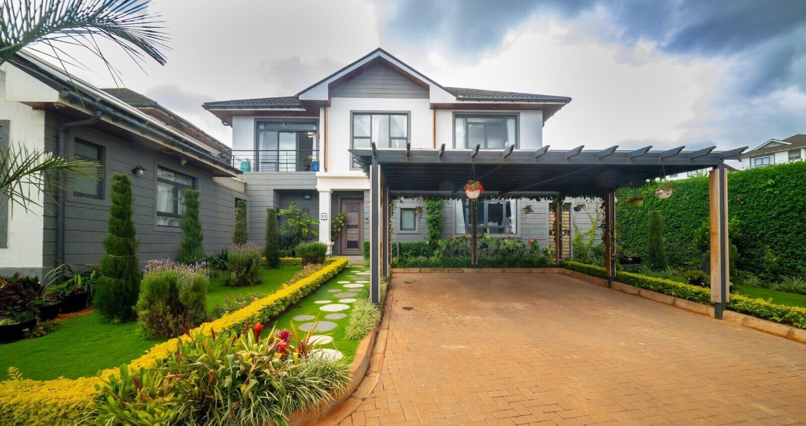 4BR All-Ensuite Villa with Resort Amenities - Runda
