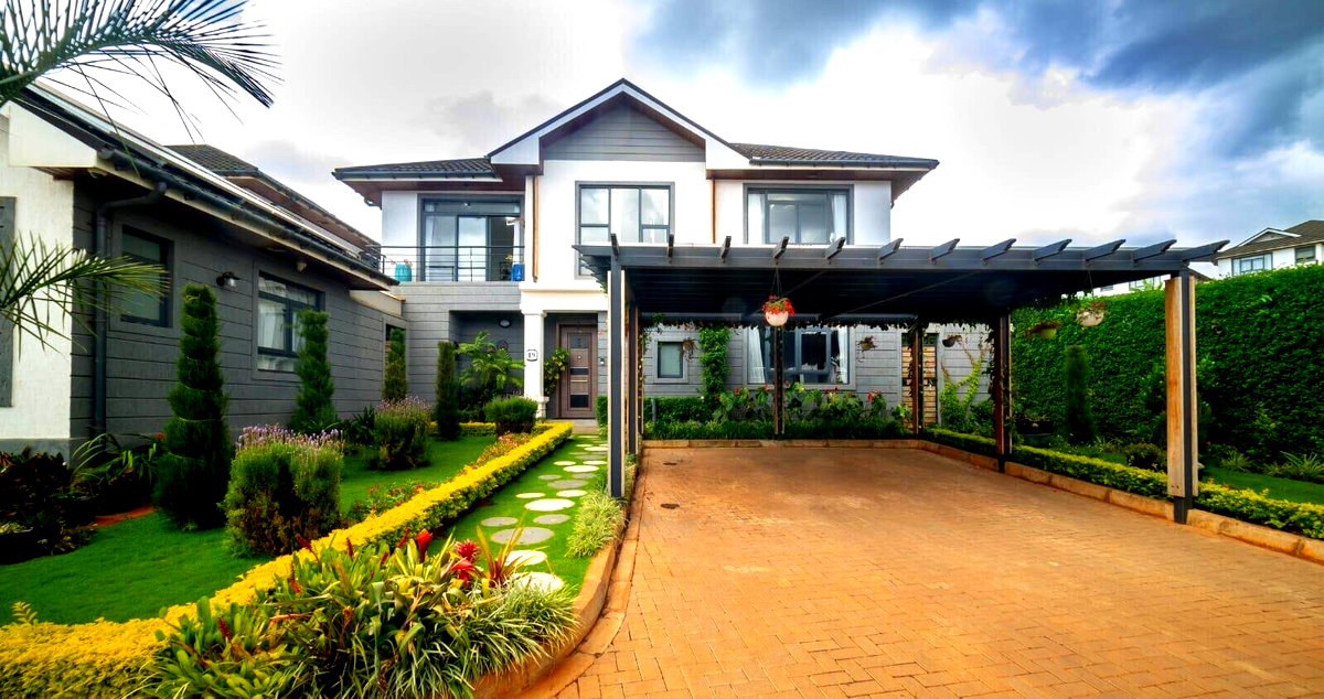 4BR All-Ensuite Villa with Resort Amenities - Runda