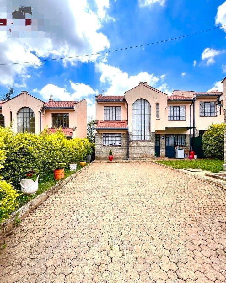 4BR Townhouse with DSQ & Ngong Hills Views - Matasia