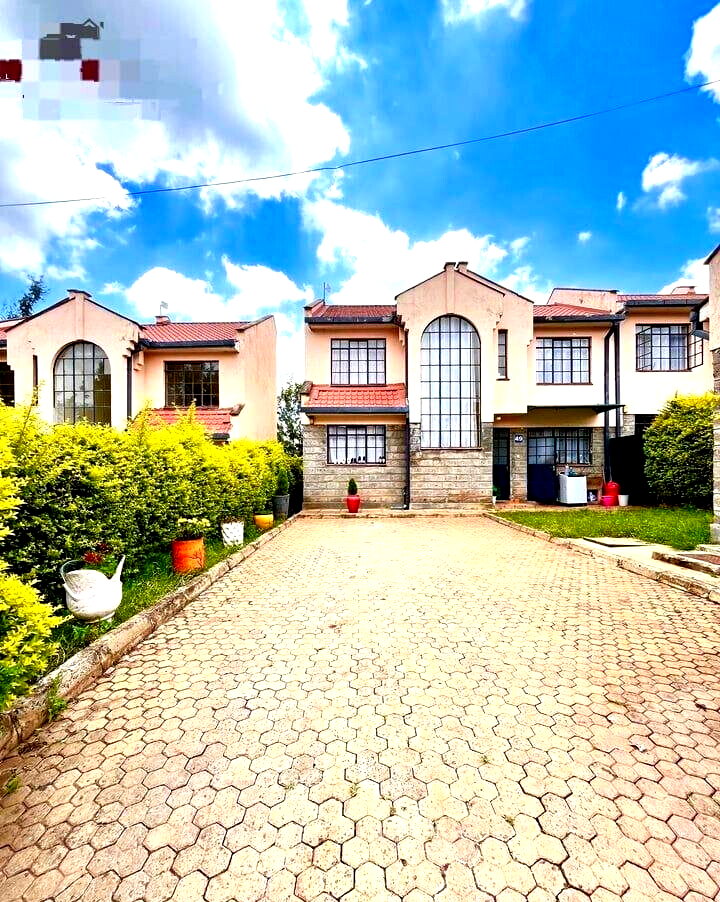 4BR Townhouse with DSQ & Ngong Hills Views - Matasia