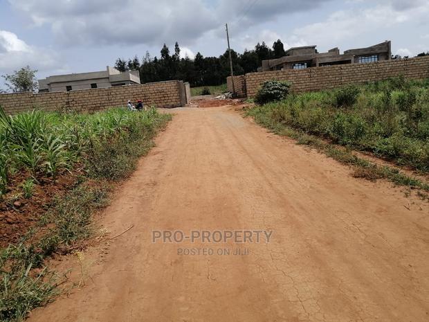 Prime Plot for Sale in Lusigetti.(500 Meters Off Tarmac)