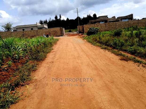 Prime Plot for Sale in Lusigetti.(500 Meters Off Tarmac)