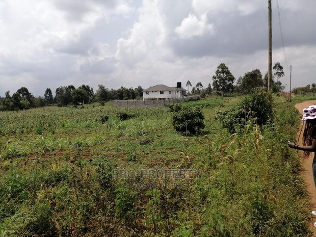 Prime Plot for Sale in Lusigetti.(500 Meters Off Tarmac)