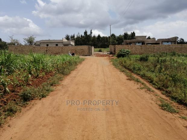 Prime Plot for Sale in Lusigetti.(500 Meters Off Tarmac)