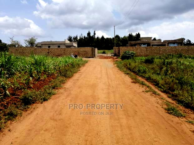 Prime Plot for Sale in Lusigetti.(500 Meters Off Tarmac)