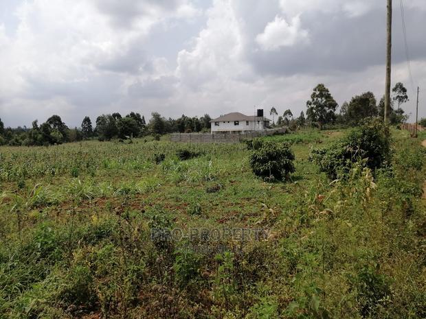 Prime Plot for Sale in Lusigetti.(500 Meters Off Tarmac)