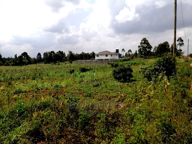 Prime Plot for Sale in Lusigetti.(500 Meters Off Tarmac)