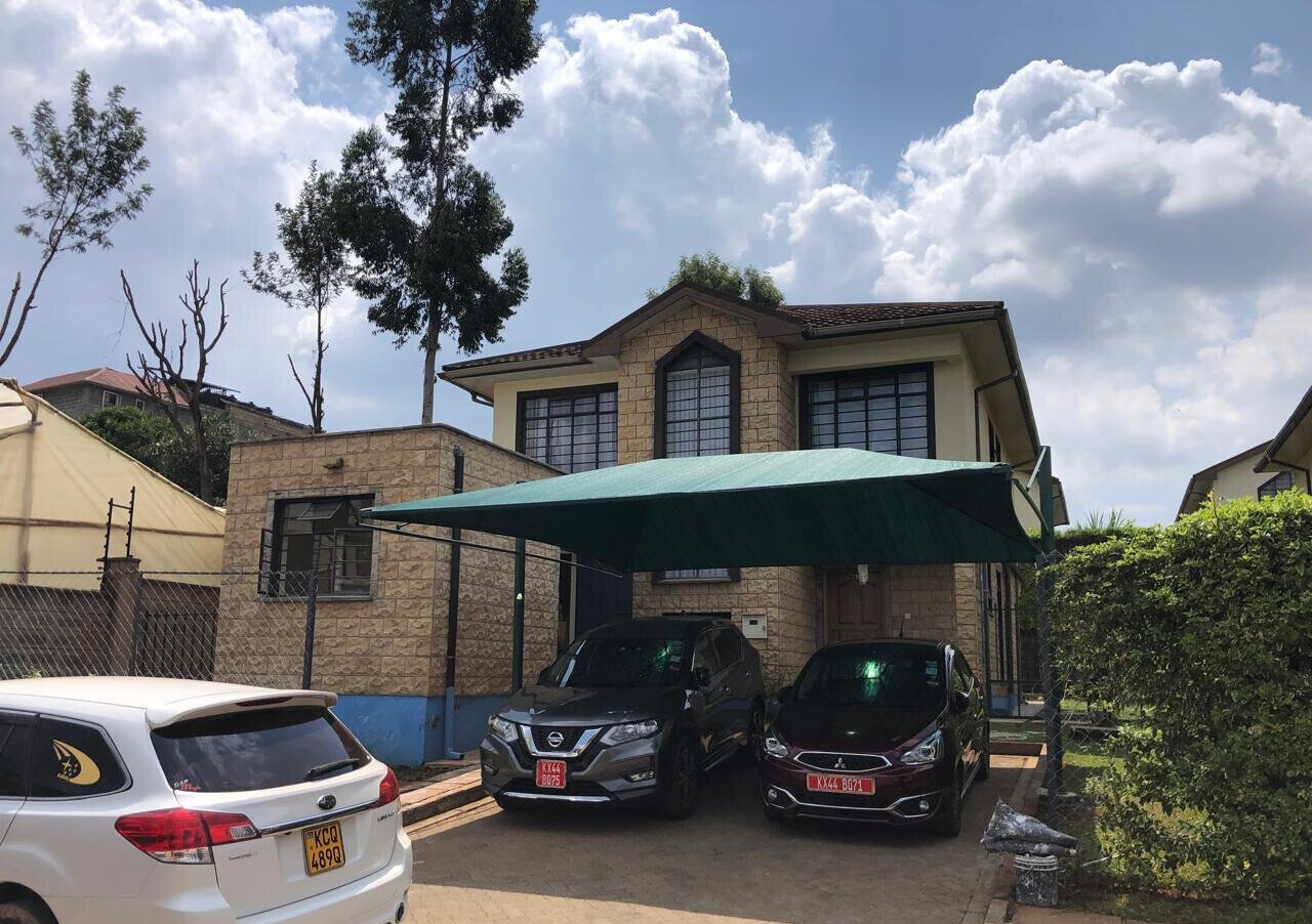 4BR Garden Home for KSh 160K