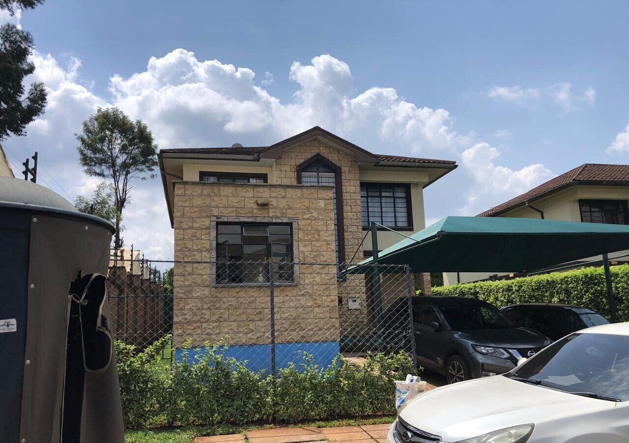 4BR Garden Home for KSh 160K