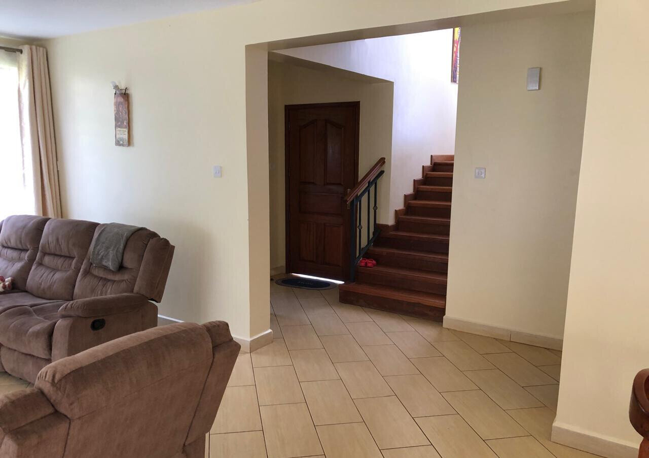 4BR Garden Home for KSh 160K