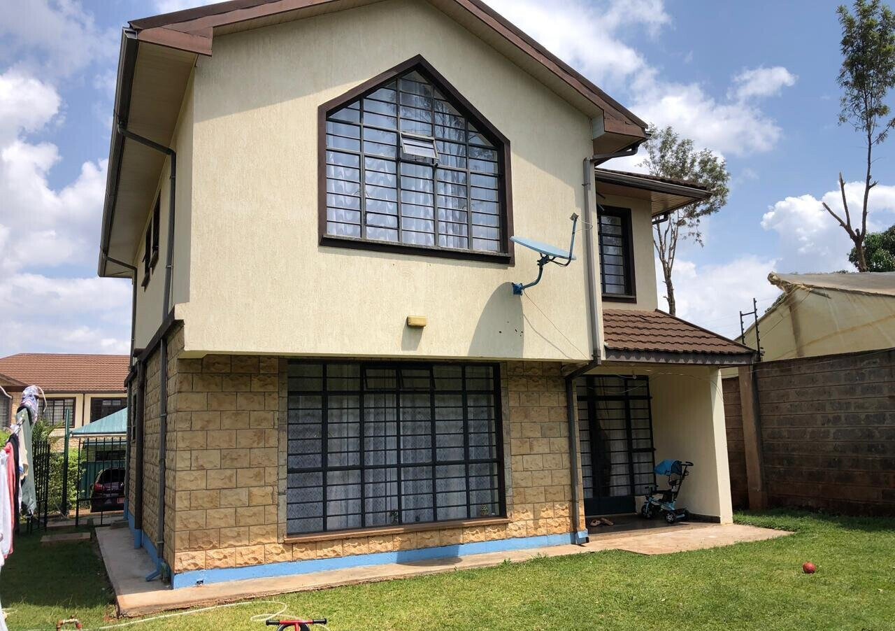 4BR Garden Home for KSh 160K