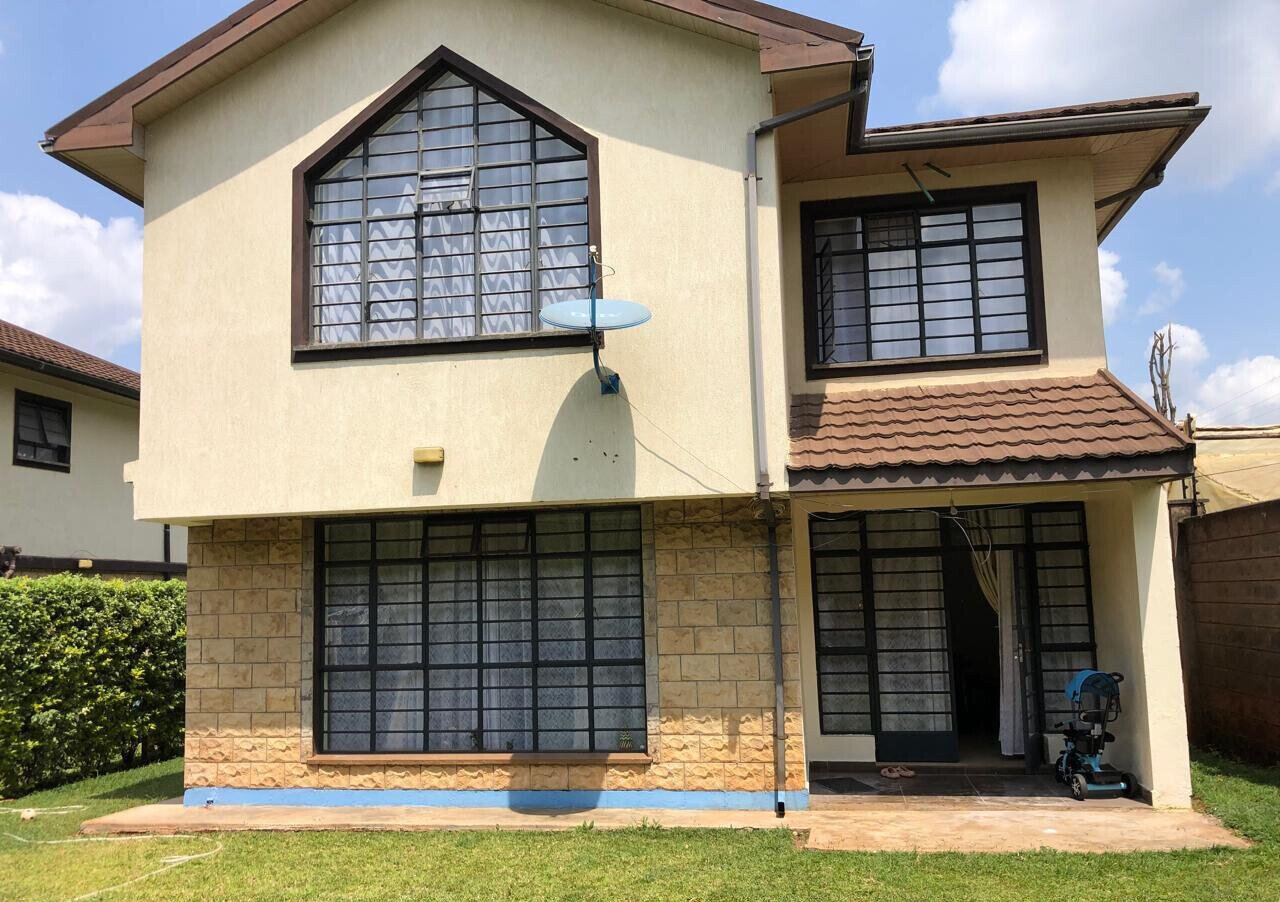 4BR Garden Home for KSh 160K