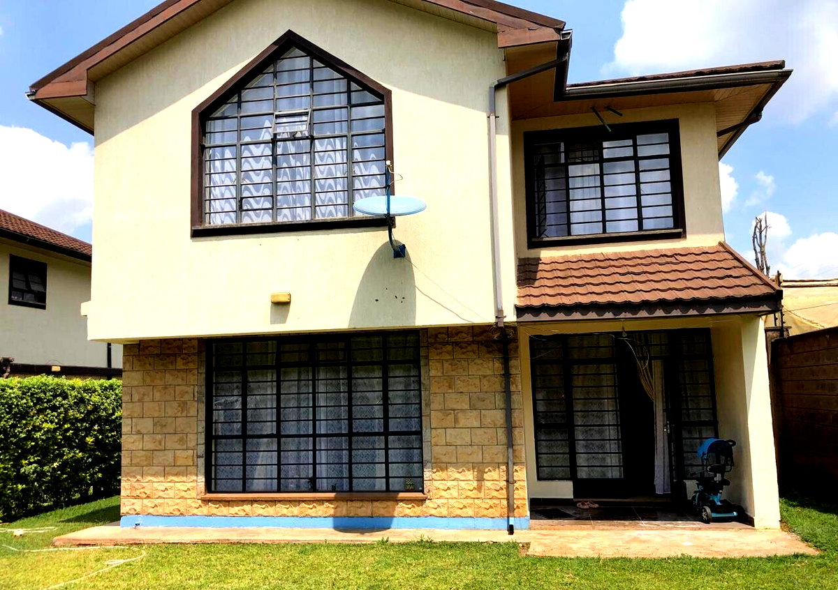 4BR Garden Home for KSh 160K