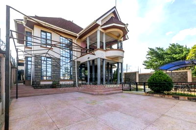 Furnished 5bdrm Maisonette in Golf View Estate, Nairobi Central - Image 1