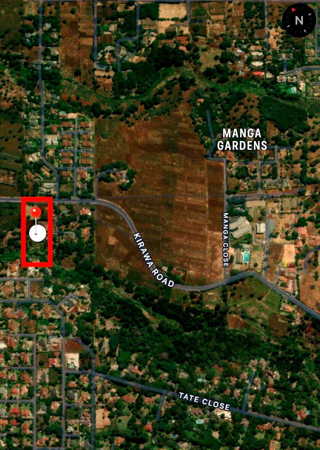 1-Acre Kitisuru Land at KSh 70M