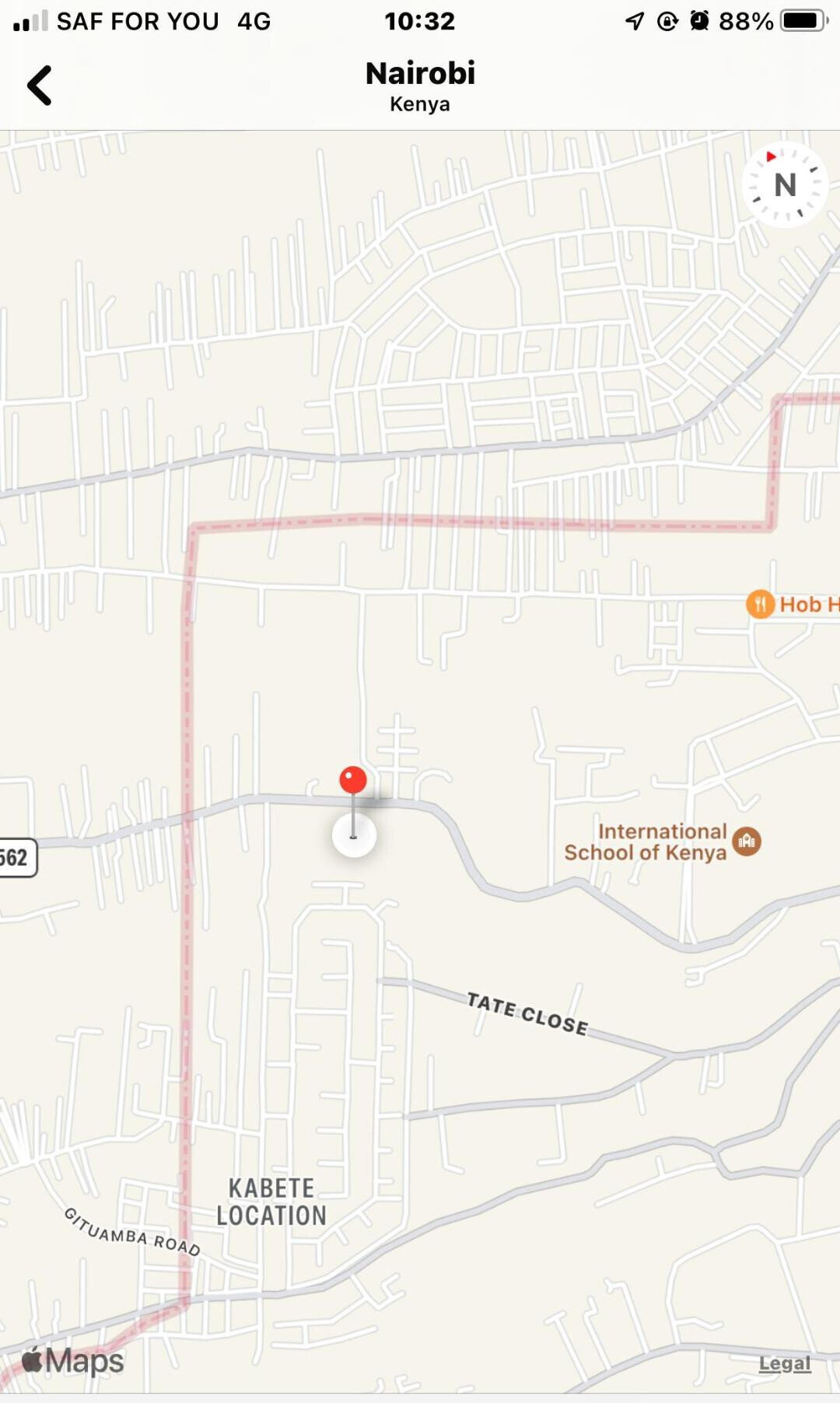 1-Acre Kitisuru Land at KSh 70M
