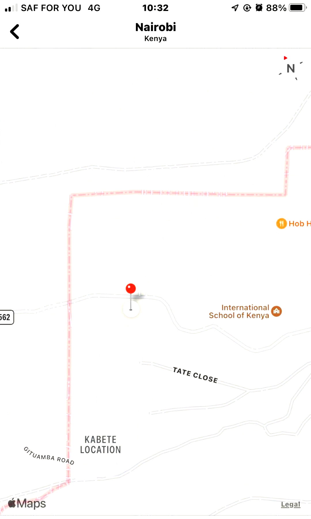 1-Acre Kitisuru Land at KSh 70M