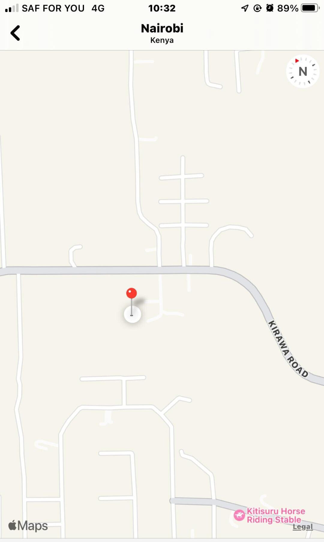 1-Acre Kitisuru Land at KSh 70M