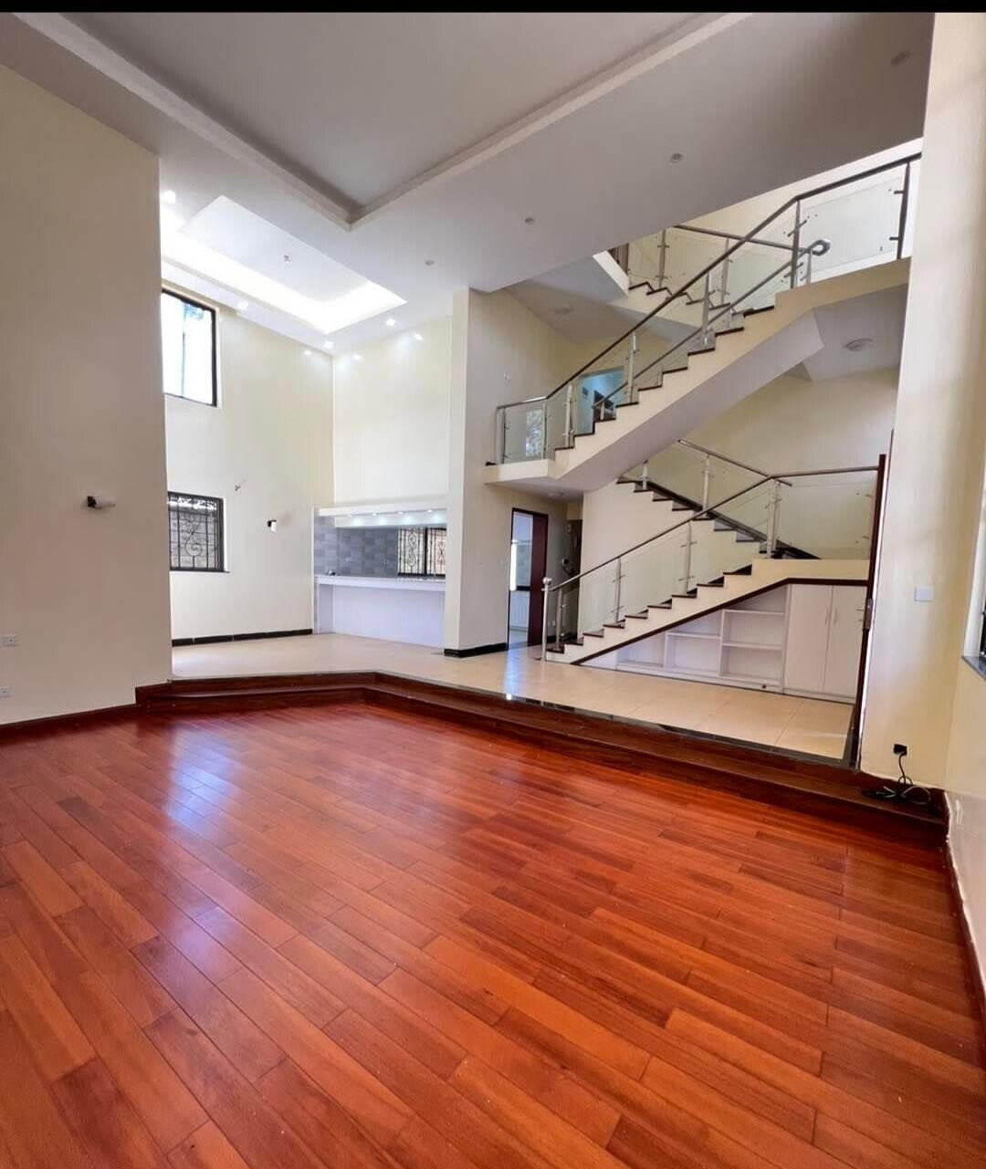 Double-Volume Living Room Townhouse with Rooftop Terrace - Lavington