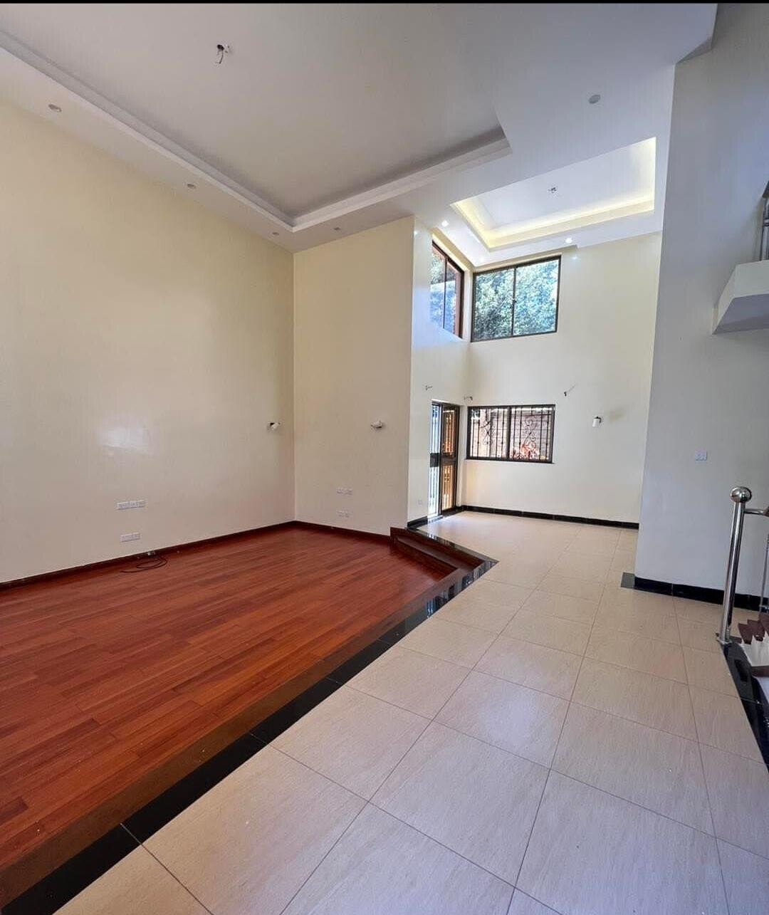 Double-Volume Living Room Townhouse with Rooftop Terrace - Lavington