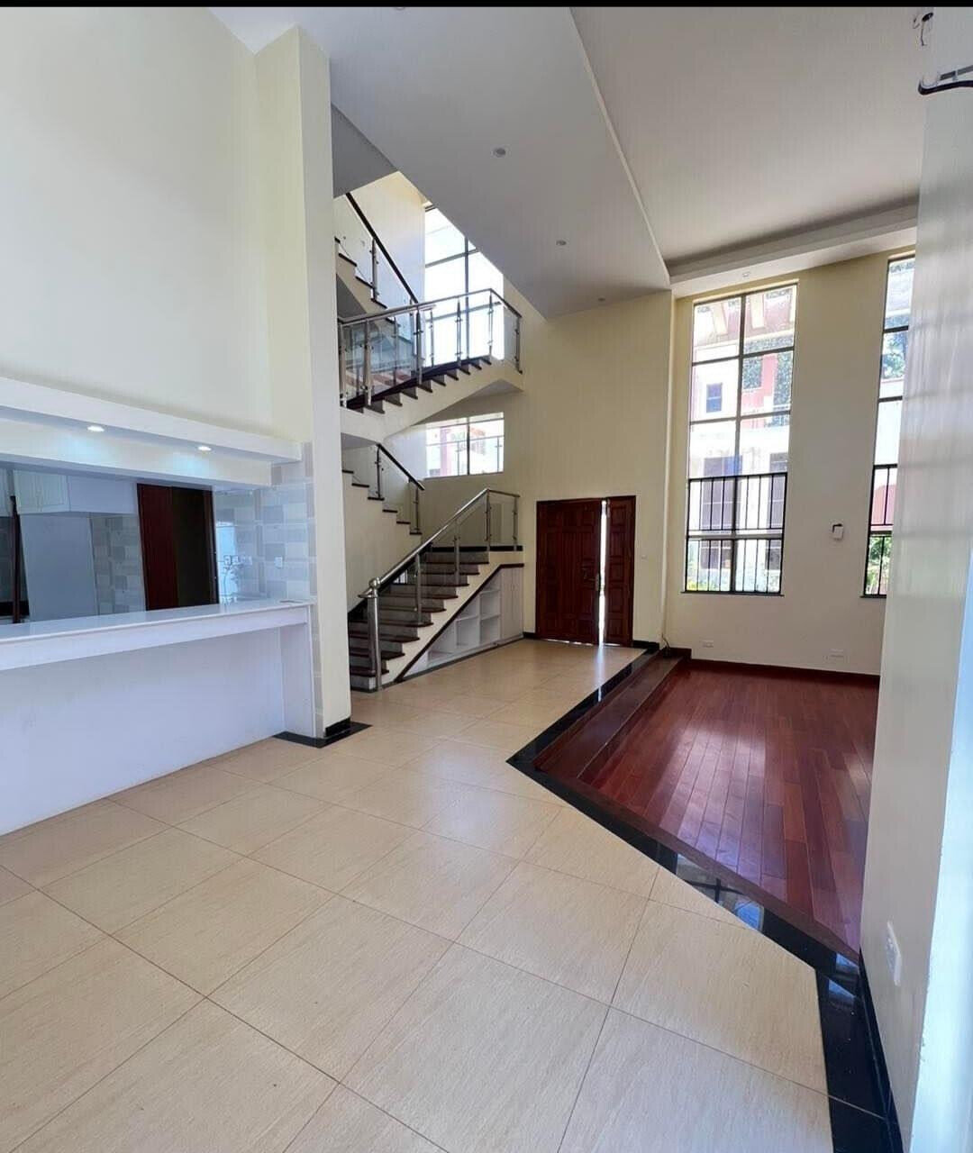 Double-Volume Living Room Townhouse with Rooftop Terrace - Lavington