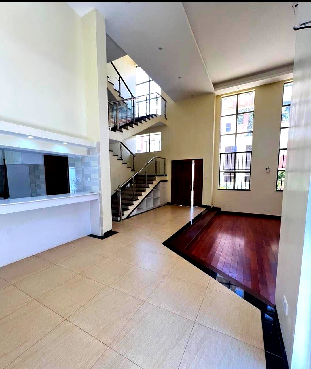 Double-Volume Living Room Townhouse with Rooftop Terrace - Lavington