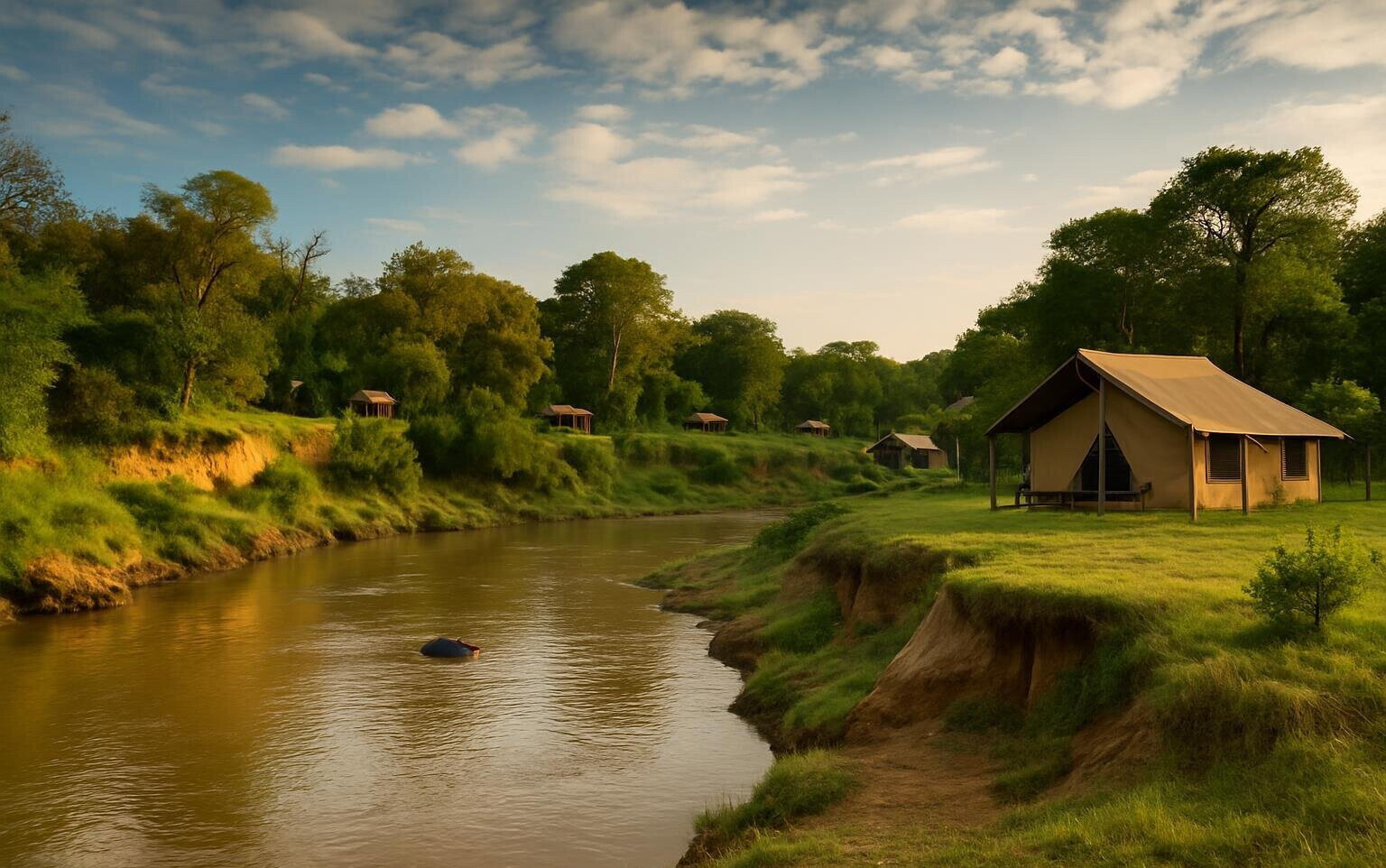 KSh 520M Maasai Mara Riverfront Safari Camp