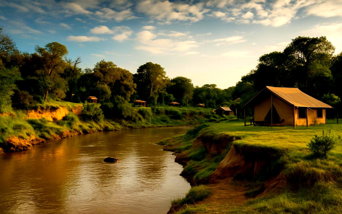 KSh 520M Maasai Mara Riverfront Safari Camp